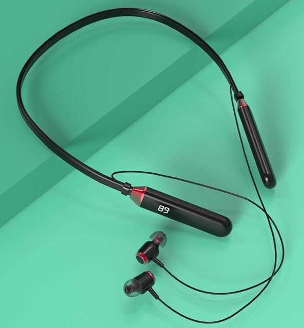 Magnetyczne słuchawki Bluetooth 5 0 sport wyświetlacz poziomu LED bezprzewodowy zestaw słuchawkowy głośnomówiący słuchawki douszne z mikrofonem do Huawei Xiaomi Samsung tanie i dobre opinie CARPRIE Z pałąkiem na kark NONE Bone Conduction CN (pochodzenie) wireless 98dB Zwykłe słuchawki do telefonu komórkowego Magnetyczne słuchawki Bluetooth 5 0 sport wyświetlacz poziomu LED bezprzewodowy zestaw słuchawkowy głośnomówiący słuchawki douszne z mikrofonem do Huawei Xiaomi Samsung tanie i dobre opinie CARPRIE Z pałąkiem na kark NONE Bone Conduction CN (pochodzenie) wireless 98dB Zwykłe słuchawki do telefonu komórkowego