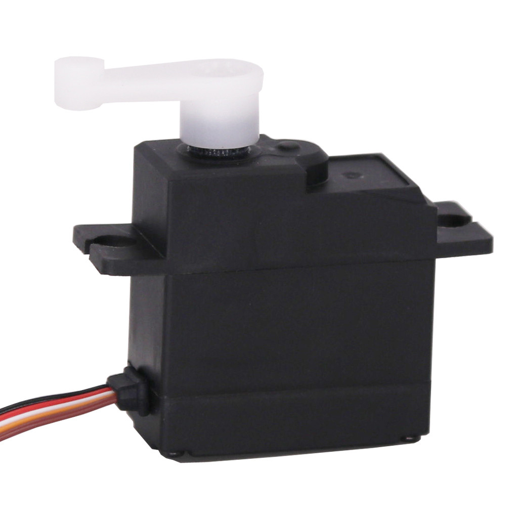 1/14 Scale RC Car 6kg Servo Steering Gear for WLTOYS 144001 1/14 Scale RC Car Parts Replacement
