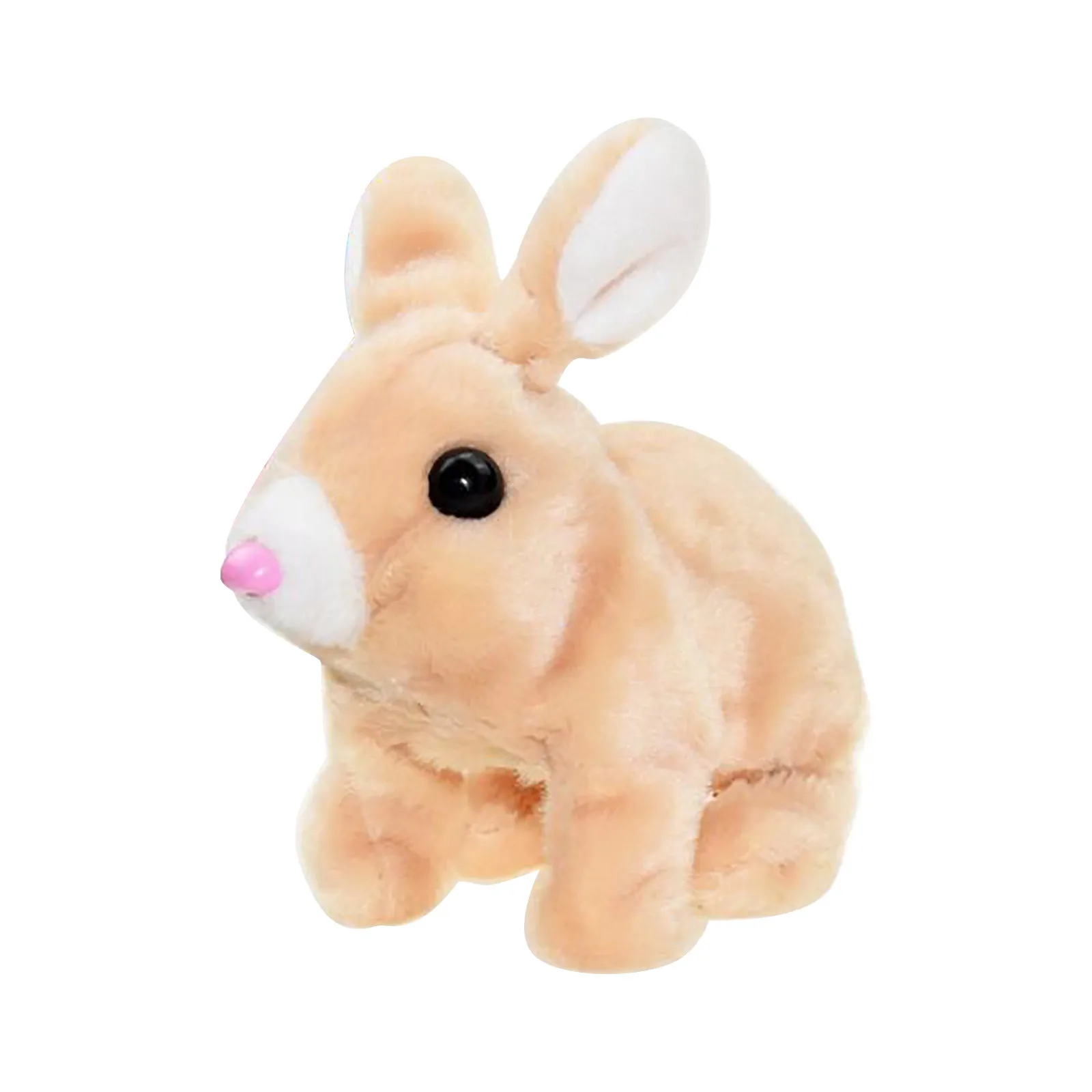 Details about   Plush Rabbit Lifelike Animal Easter Home Ornament Simulation Toy Mo ZL
