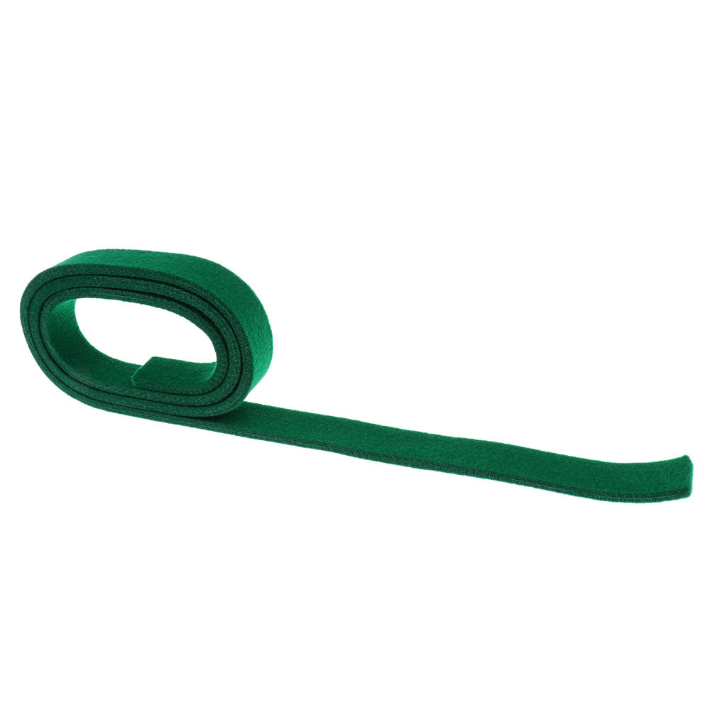 Description Picture 2 of itemGreen Piano Spring Rail Felt for Piano Repair Replacement Parts Maintenance Accessories Rail Felt Strip Green Spring