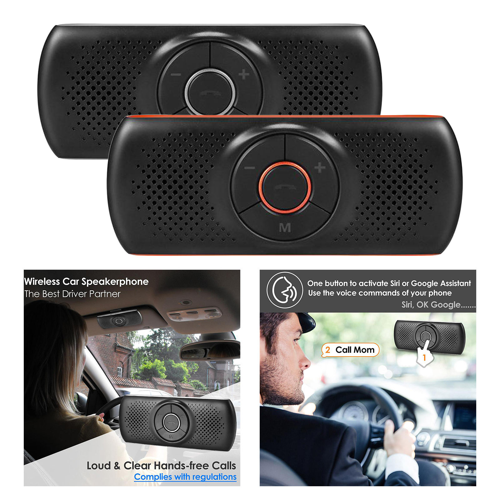 Mini Loud Speakerphone Wireless 