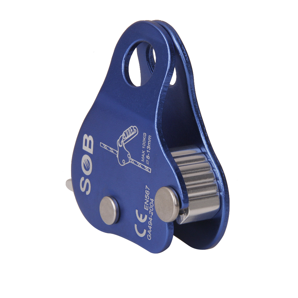 24KN Rock Climbing Caving Rappelling  Rope Grab Protecta