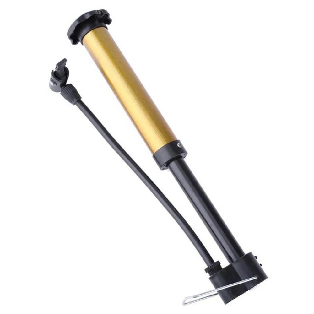 Pompe à Vélo Haute Pression 300 PSI - Pour Fourche Et Amortisseur Air - Légère Et Portable - VTT/Route