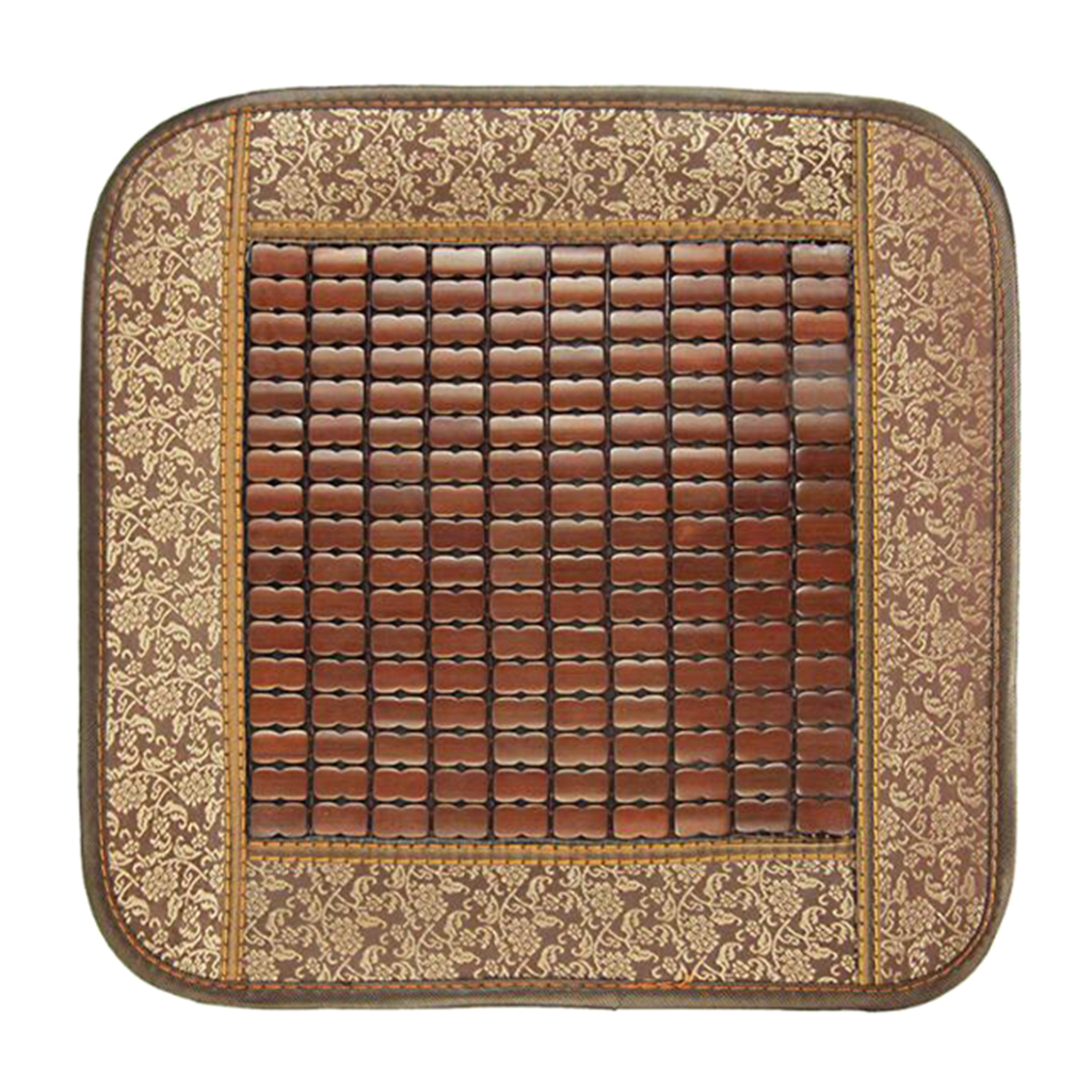 Massage Car Chair Seat Cover Cooling Mat Summer Home Chair Cover Cushion Pad