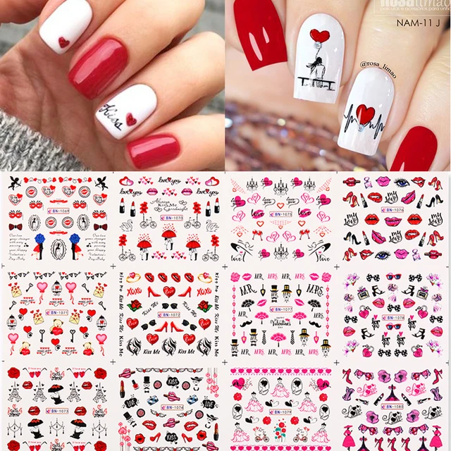 1pcs Sexy Girl Abstract Woman Face Design 3d Nail Stickers Character  Pattern Decals Manicure Nail Art Decoration Decals Slider - Stickers &  Decals - AliExpress