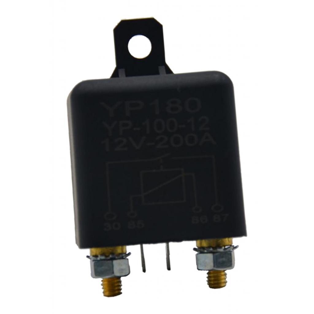 Automotive Switch 12V DC 4pin Car Relay 200A For Car Truck Motor Motorcycle