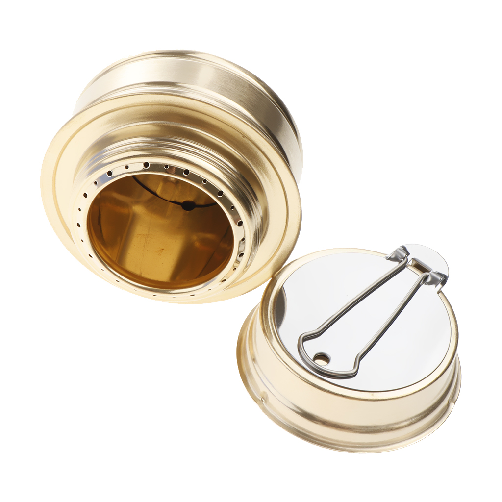 Outdoor Survival Camping Cooking Portable Mini Alcohol Burner Spirit   Camping Hiking Outdoor   Accessories