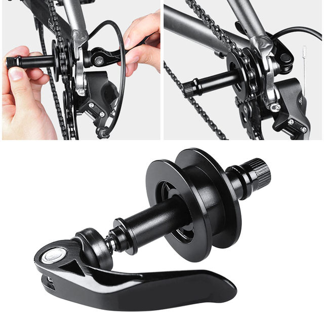 Mountain Bike Road Cycling Bicycle Chain Keeper Holder Chain Cleaner Tools Cleaning Accessory