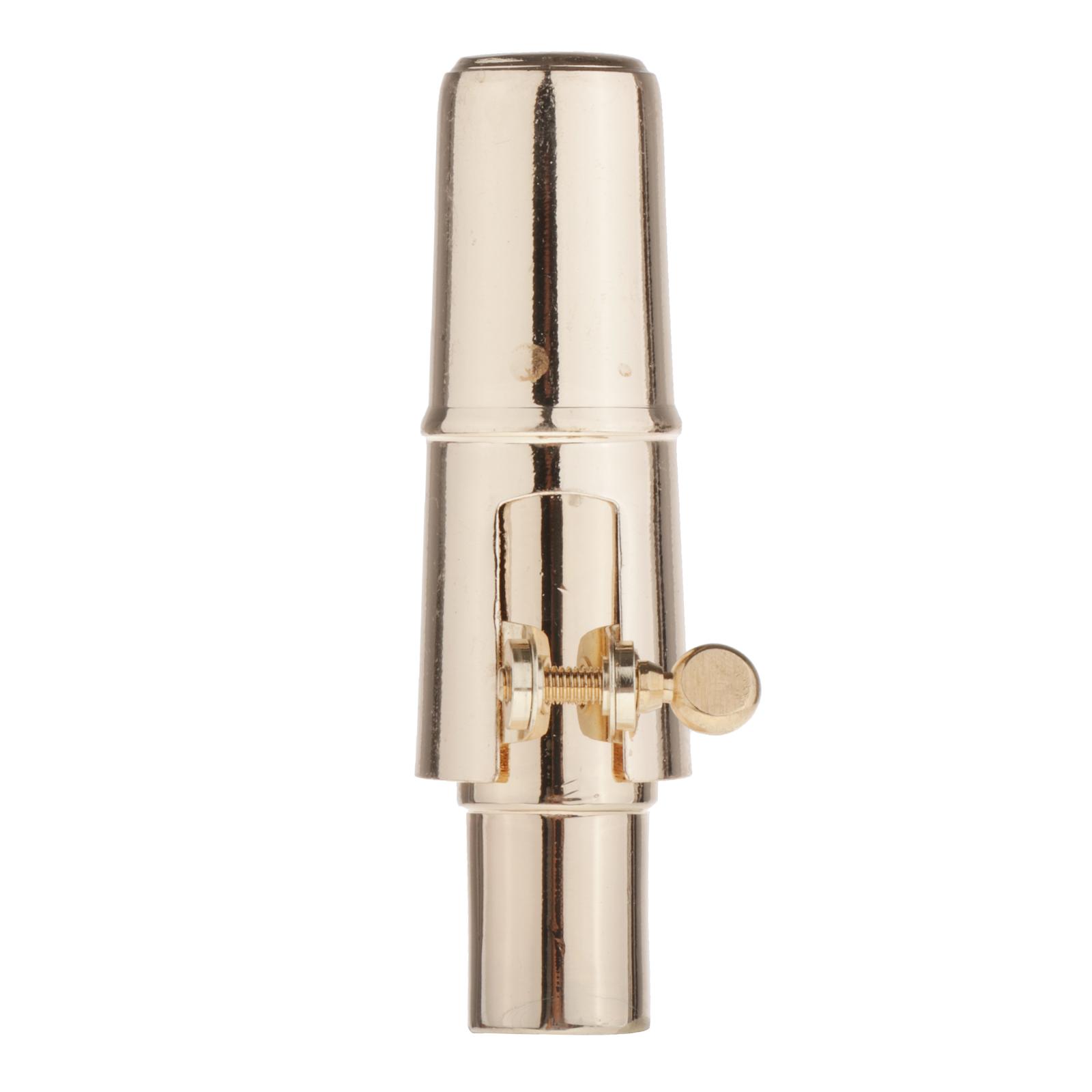 Saxophone Mouthpiece, Alto Sax Metal Mouthpiece for Tenor Alto Sax Tone Wind