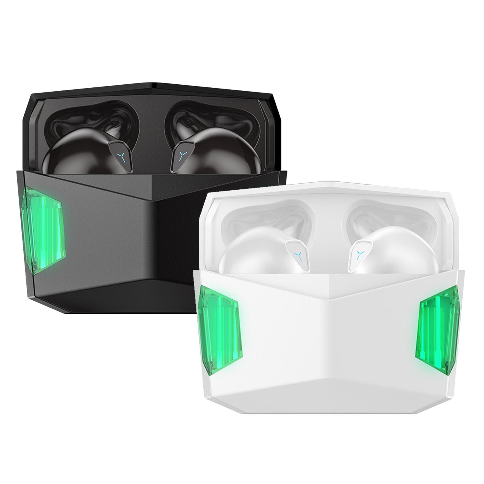 Wireless Bluetooth 5.0 Earbuds Earphone HiFi Stereo W/ Charging Case in Ear USB C Wireless Earphone Sports Headset Game Sports