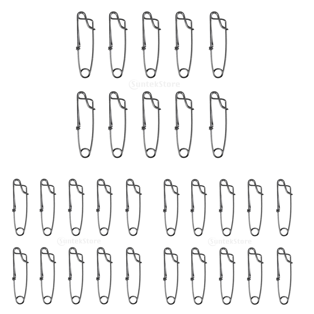 30Pcs Longline Snap Clips High Strength Float Line Tuna Clip Fishing Tackles