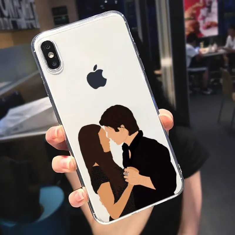 apple iphone 13 pro max case The Vampire Diaries Phone Case Transparent soft For iphone 13 7 8 11 12 s c plus mini x xs xr pro max cover shell funda iphone 13 pro max clear case