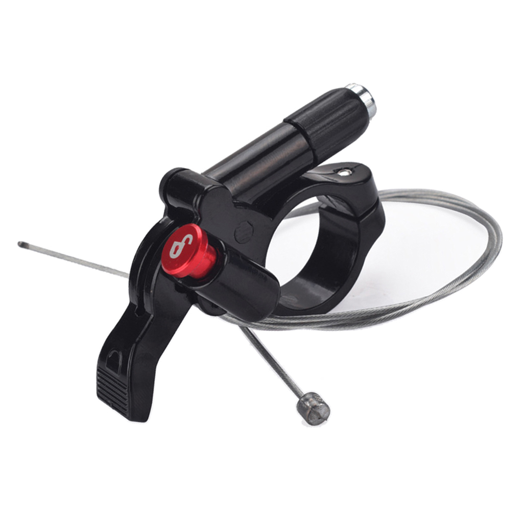 Mountain Road Bike MTB Remote Fork Lockout Lever for Front Forks with Wire