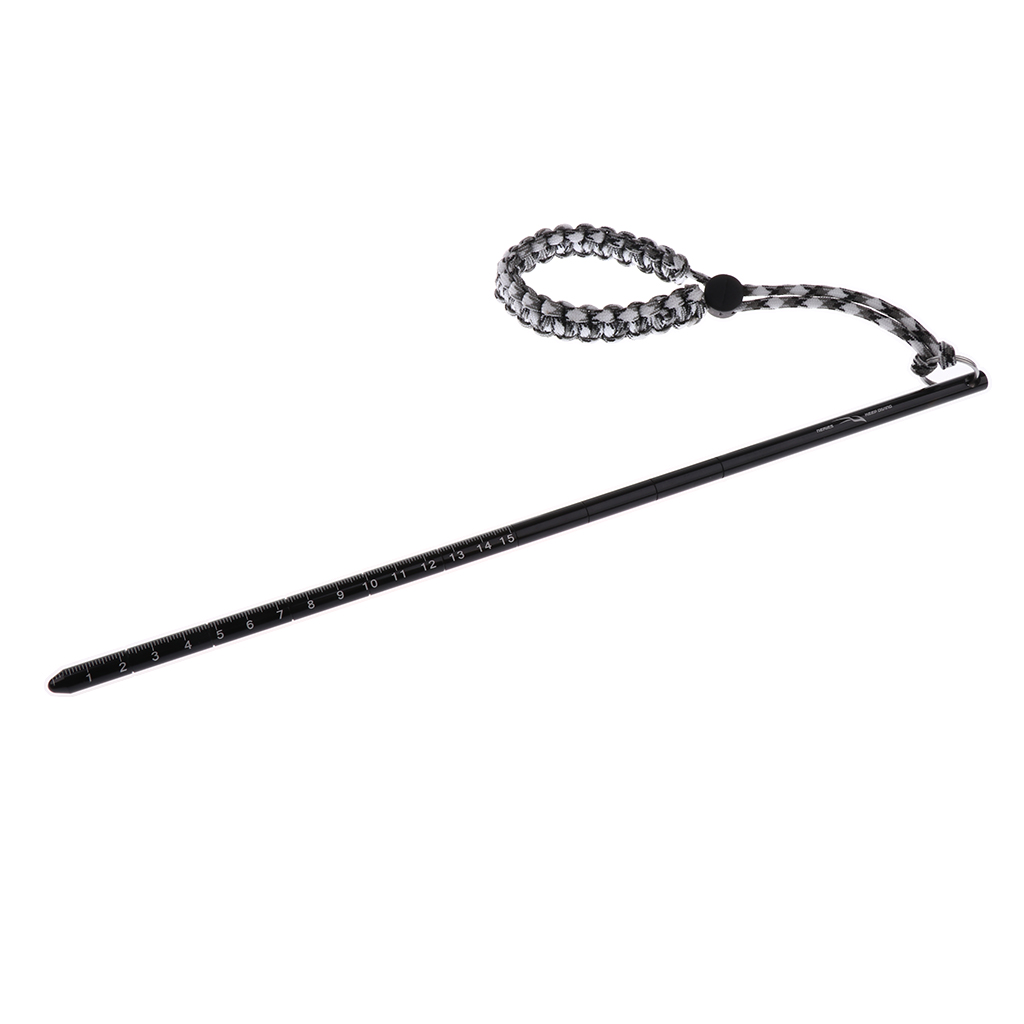 MagiDeal Adjustable Scuba Diving Lobster Tickle Pointer Stick Shaker With Wrist Lanyard for Swimming Fishing Underwater Sports
