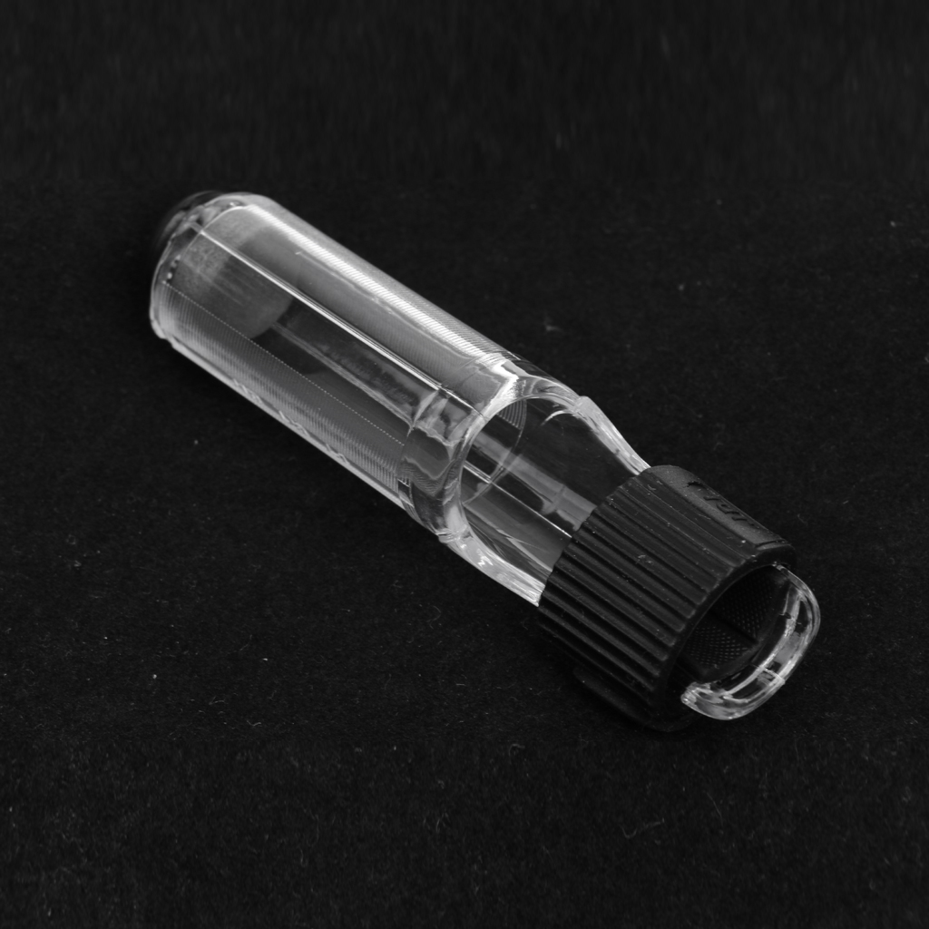 2 Pieces Fishing Rod Tip Protector Tenkara Rod Cap Fishing Component Clear