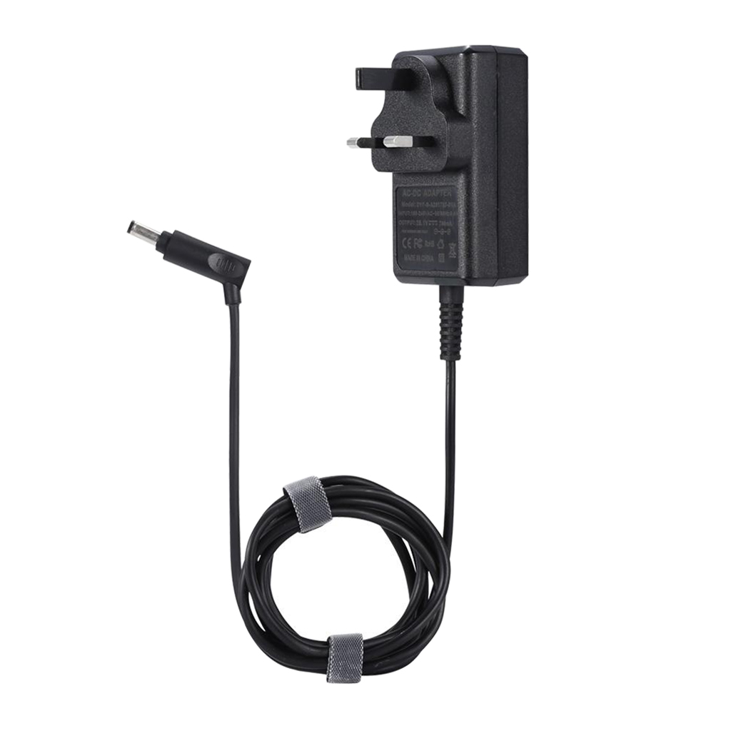 Cordless Vacuum Cleaner Adapter Charger Power Supply Cord for  V7 DC59 DC74 Series, UK Type