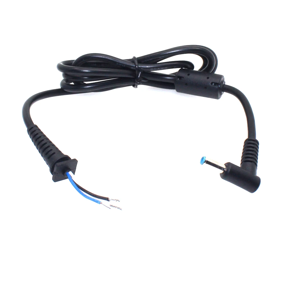 4.5x3.0mm DC Power Charger Cable - Blue Connector with Pin for HP Laptop Adapter, 19.5V 3.33A 4.62A Cable Description Image.This Product Can Be Found With The Tag Names Cheap Computer Cables Connectors, Computer Cables Connectors, Computer Office, High Quality Computer Office
