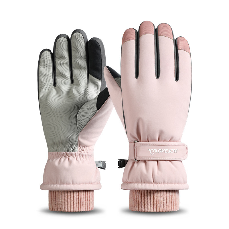 Gants De Ski Imperméables Et Chauffants - Écran Tactile, Pour Hommes, Femmes, Enfants - Ski, Snowboard