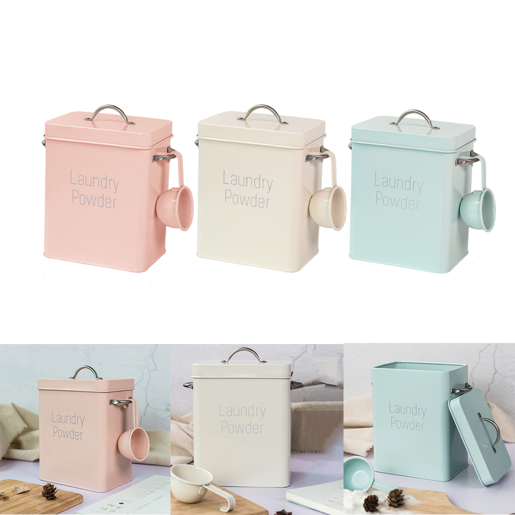 Washing powder tin discount