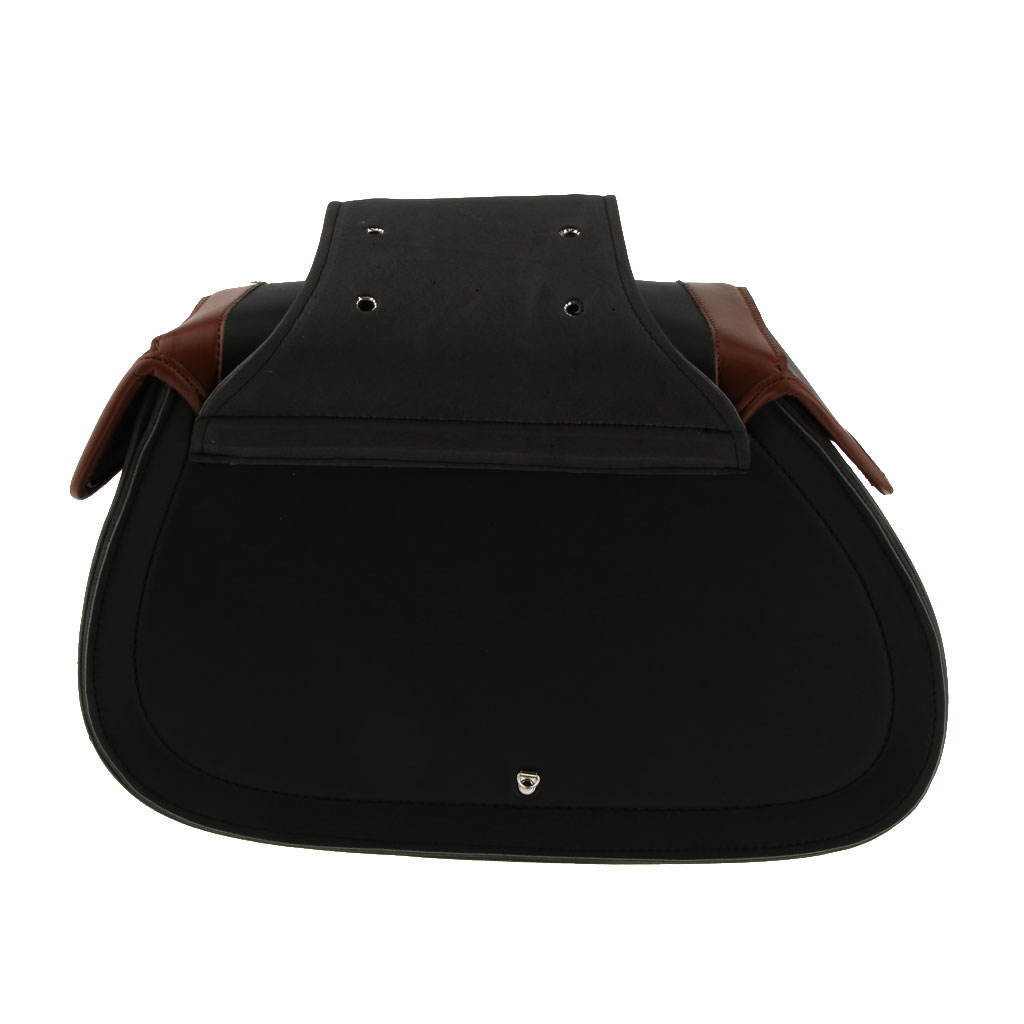 Multi-fuction Expandable  Left Saddle Bags Luggage For Bike ATV