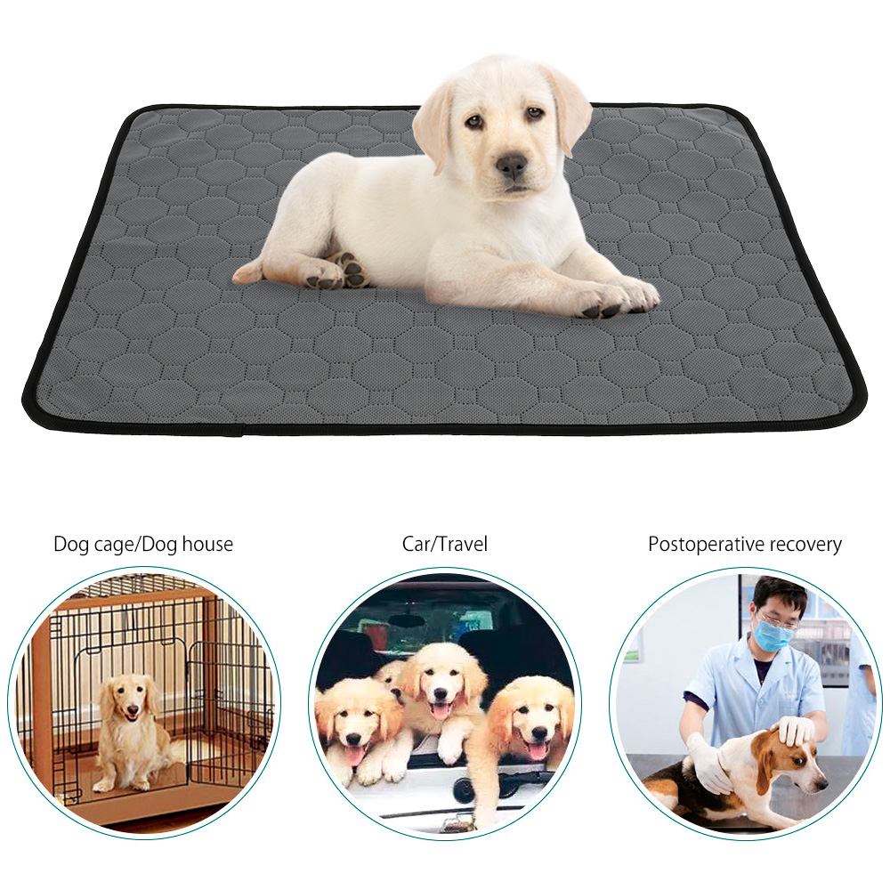 Title 5, Reusable Tineer Washable Puppy Training Pad Pet...