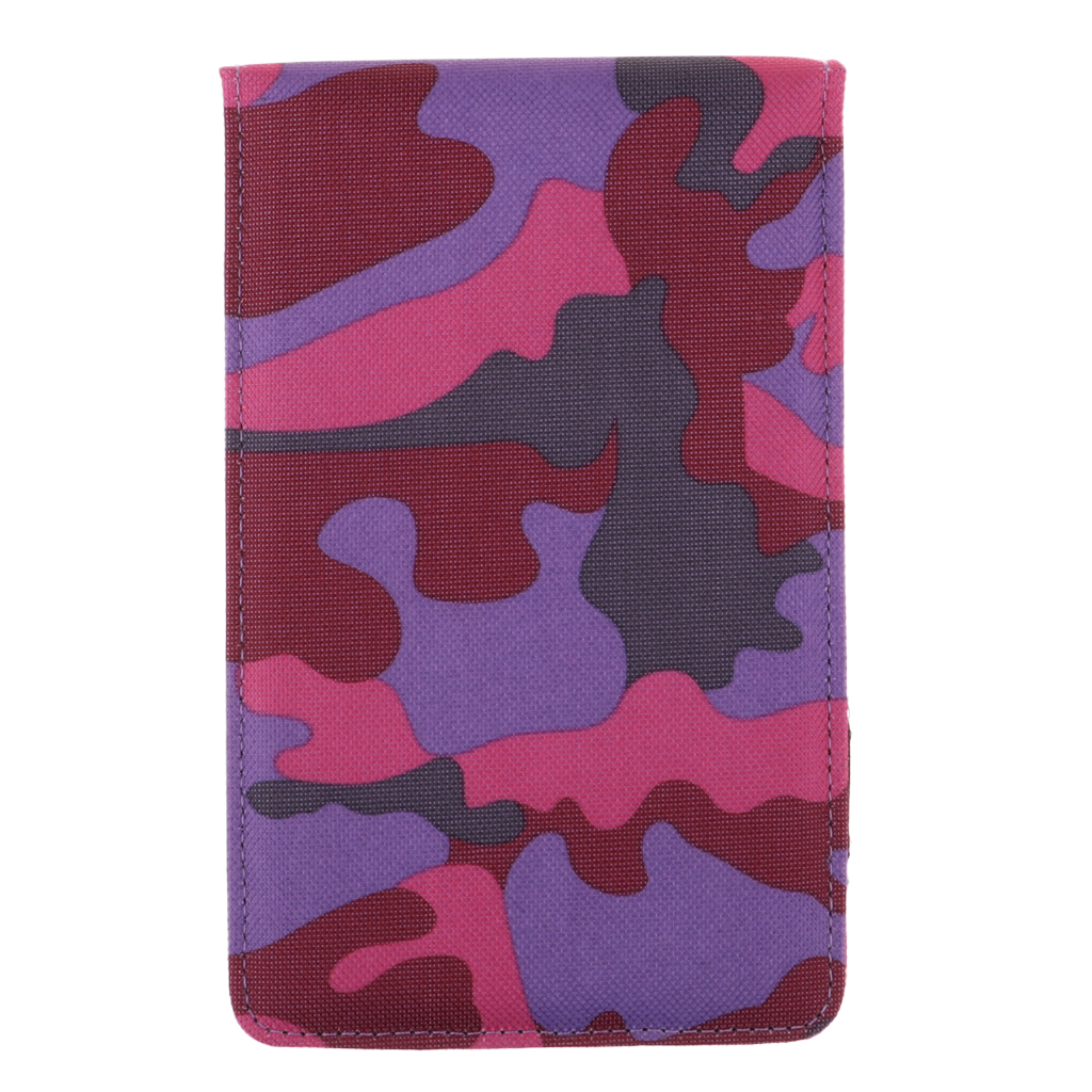 Portable Premium Golf Score Book Golf Score Counter Booklet Keeper Holder with Score Card Pencil Golf Accessories