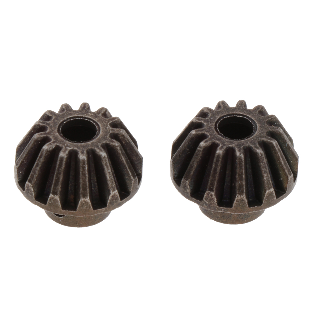 2Pcs Pinion Gear for -P408 RC Model Vehicle Rock Crawler Car DIY Accessory