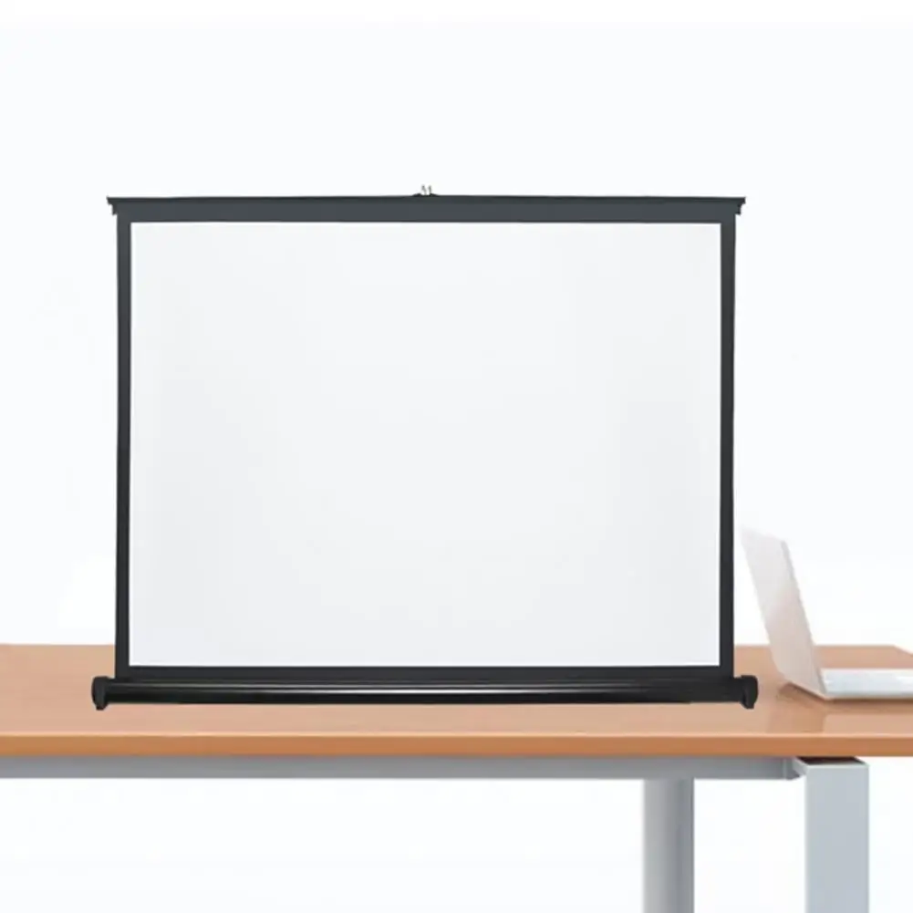 Foldable 16:9 Polyester Projector Screen - 60 Inch, Practical Design for Travel, H60Q High Quality 2021 Description Image.This Product Can Be Found With The Tag Names Computer cleaners, Computer Office, Projector screen