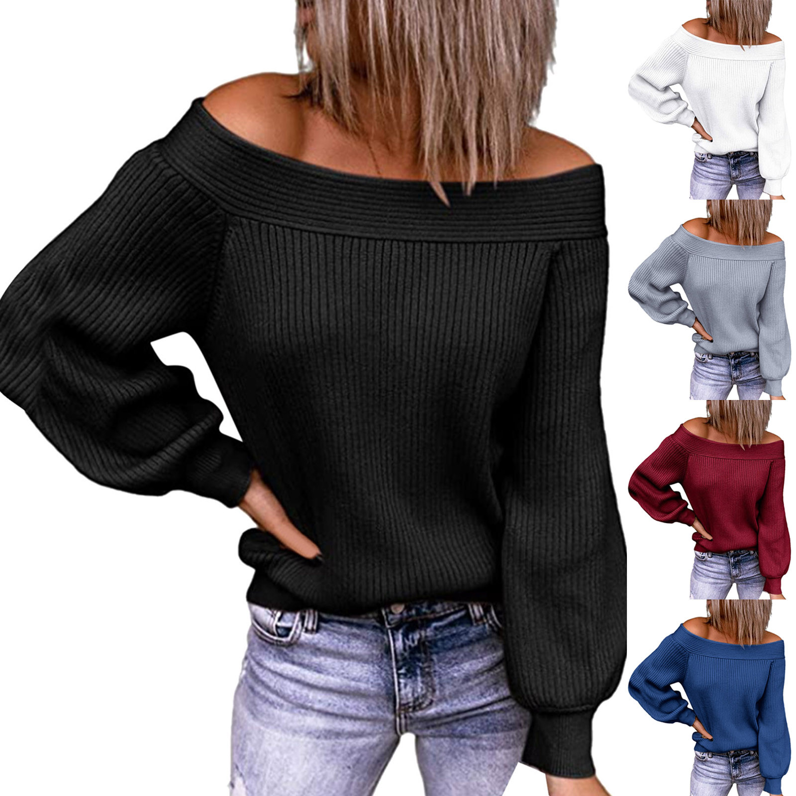 tops de jumper, suéter feminino, outono, inverno, Dropshipping, novo, 2021