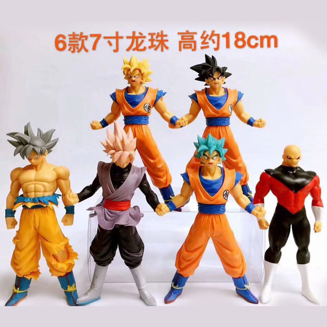 Bandai original dragão bola dxf luta combinação vegeta iv filho goku majin  buu filho goten gohan anime figura modelo brinquedos - AliExpress