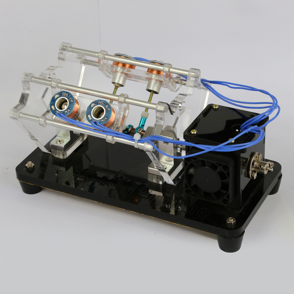 Electromagnet Engine Model Engine Motor Teaching Model Instrument Creative