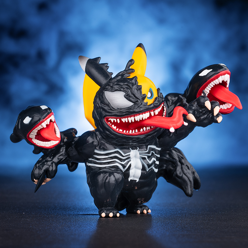 ポケモンフィギュア おもちゃ 理想的なギフト 黒と赤のアクションフィギュア Action Figures Aliexpress
