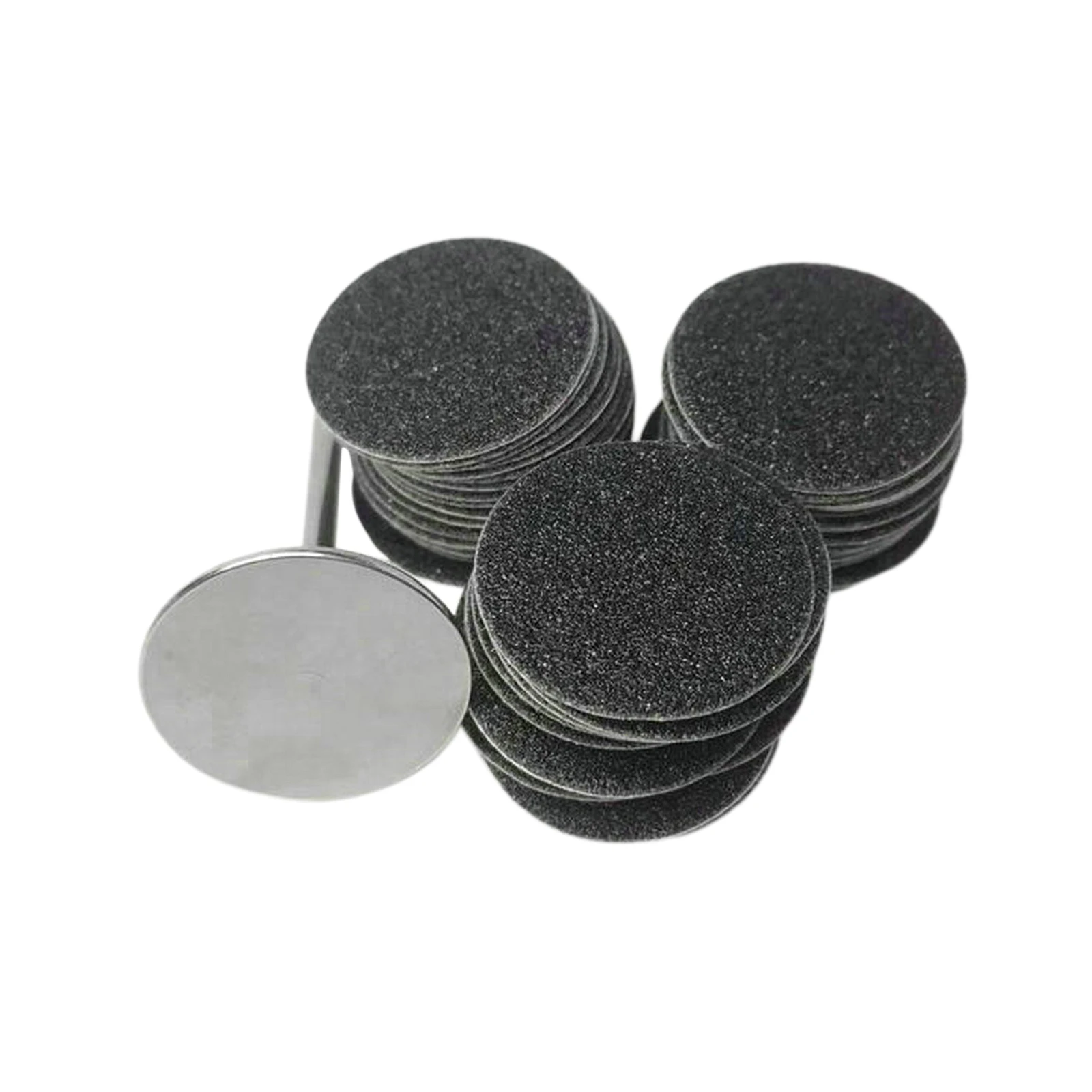Replacement Sandpaper Discs for Polishing Craft or Electric Callus Remover Pedicure Tool