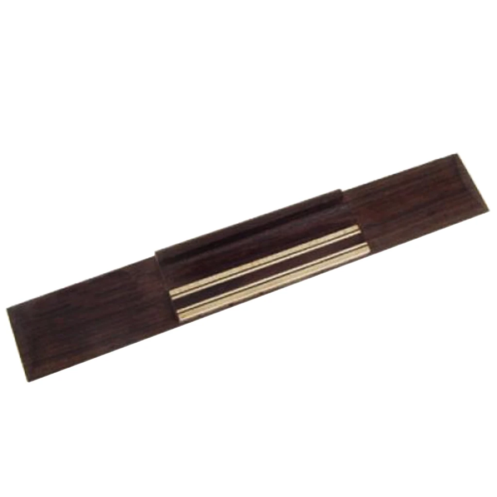 1pc Rosewood Guitar Bridge Hardwood for Classical Guitar Accessory Parts