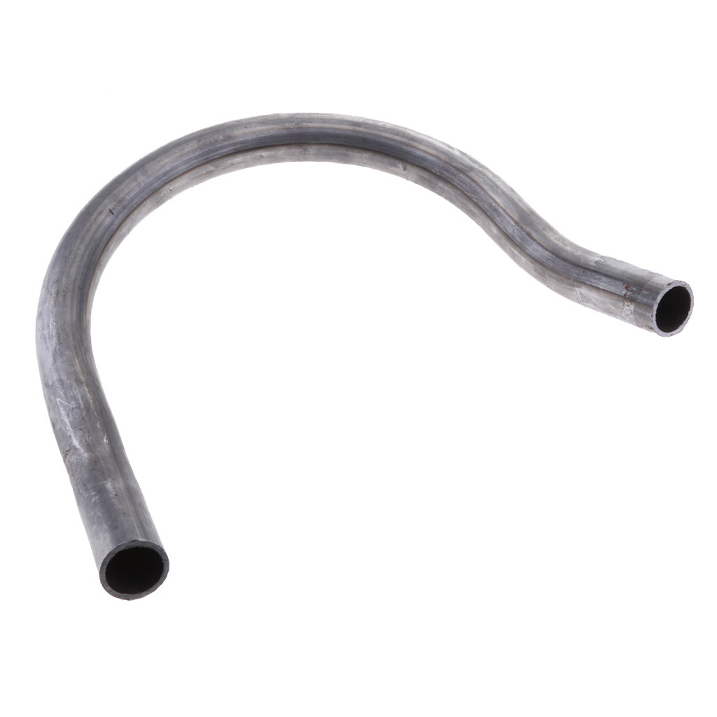230mm/9.0 Inch Motorcycle Seat Frame Hoop Loop End Upswept for Suzuki GN125 GN250