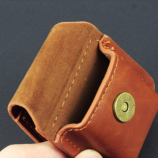 Étui Métallique Pour Briquet Zippo - Sans Insert, Dimensions 5,7x3,5x1,3cm, Laiton, Design Vintage 1935