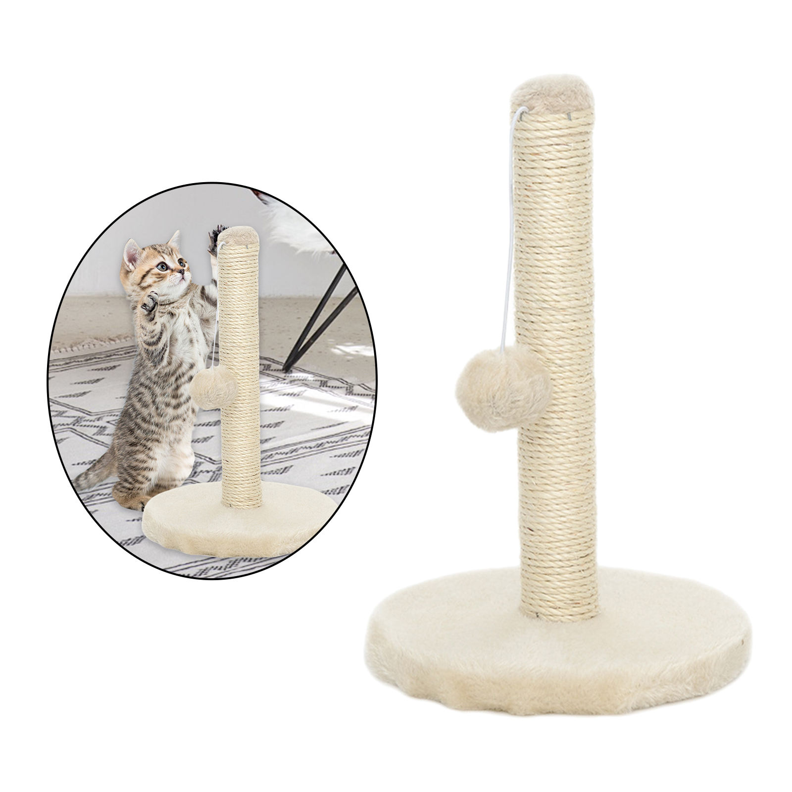 petface cat scratch post