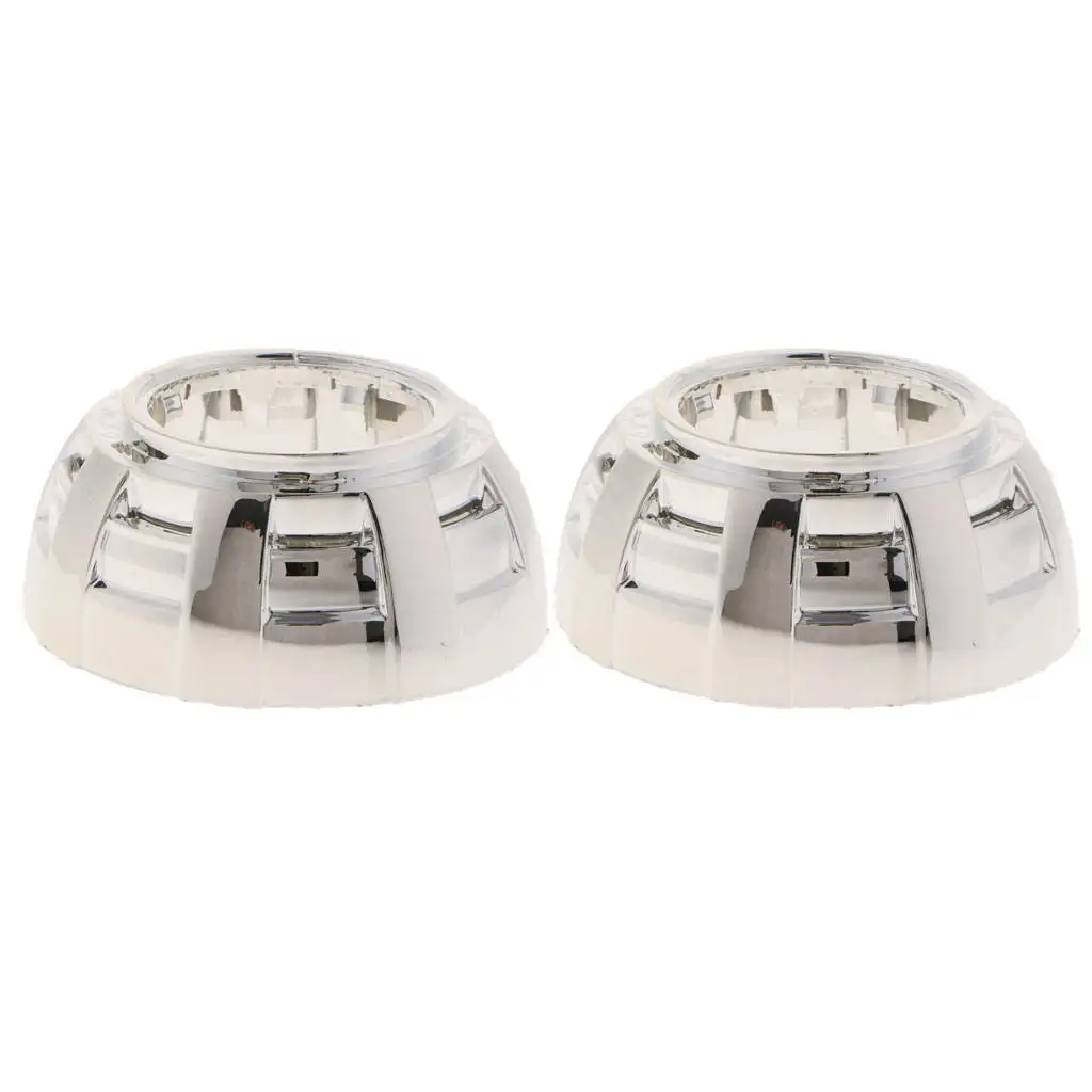 Pair Car 3.0 inch Bi-xenon Projector Lens Shrouds Mask Cover for Land Rover