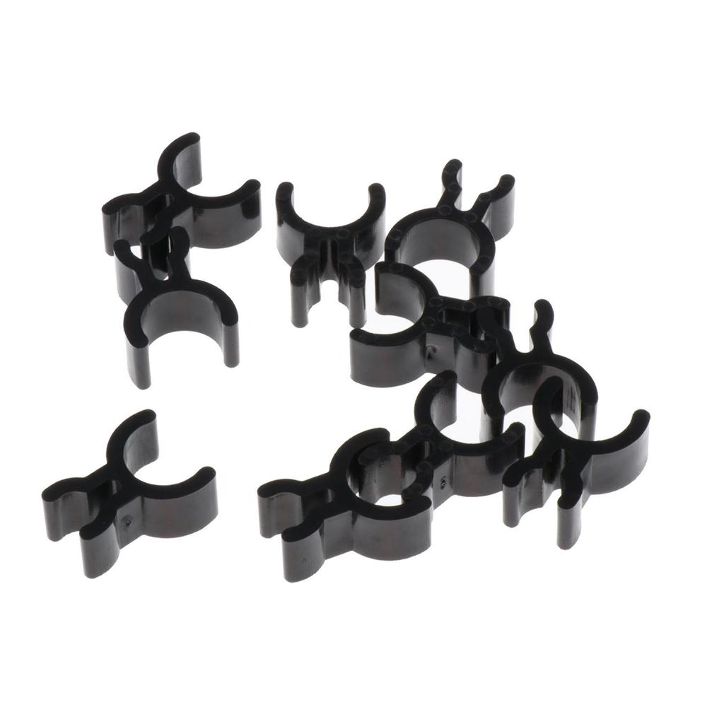 10Pcs Pen With Pencil Clip For Trumpet Fit To The Tube Easy To Take Clipboard DIY Accessory