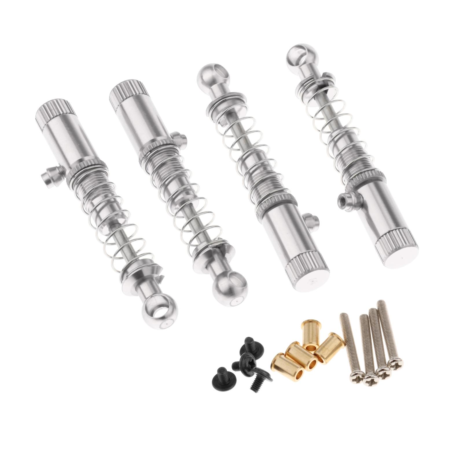 Metal Shock Absorber for WPL RC Crawler Car Hobby Vehicle DIY Modified Parts