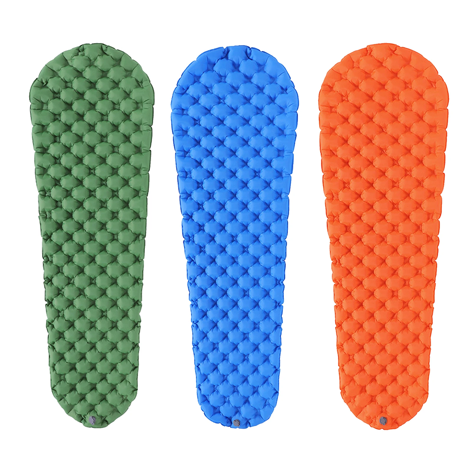 Portable Inflatable Sleeping Mat, Compact Camping Mat Sleep Pad Air Bed for Backpacking, Hiking, Picnic Tent Sleep Bag