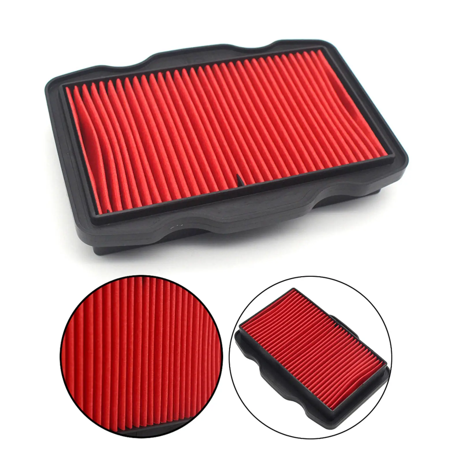 Motorcycle Air Filter Replacement Parts Accessory for Honda CB125F GLR125 15-19