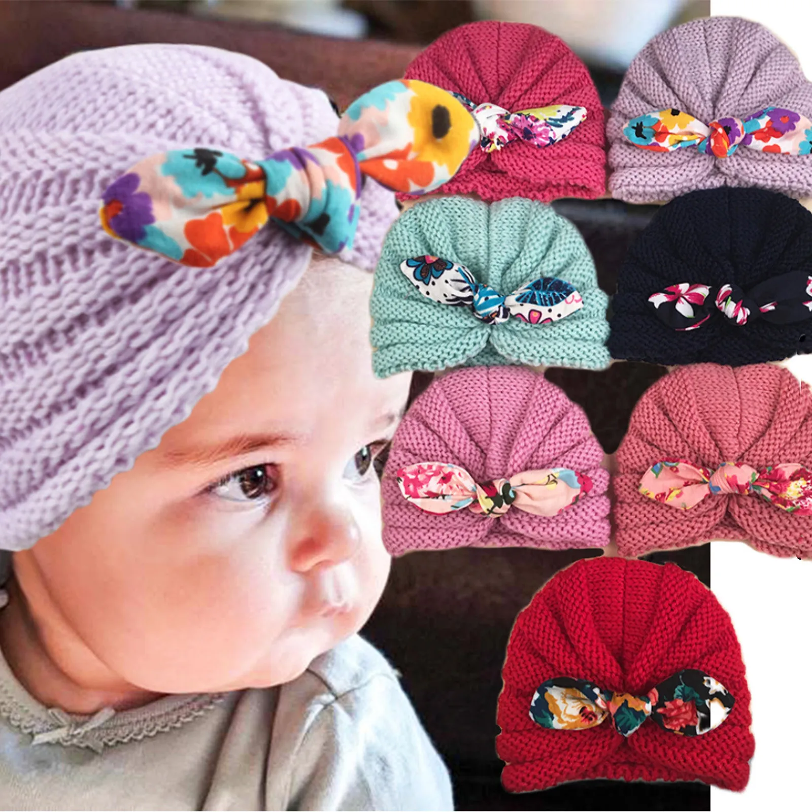Купить вязаные детские шапки в интернет магазине вторсырье-м.рф