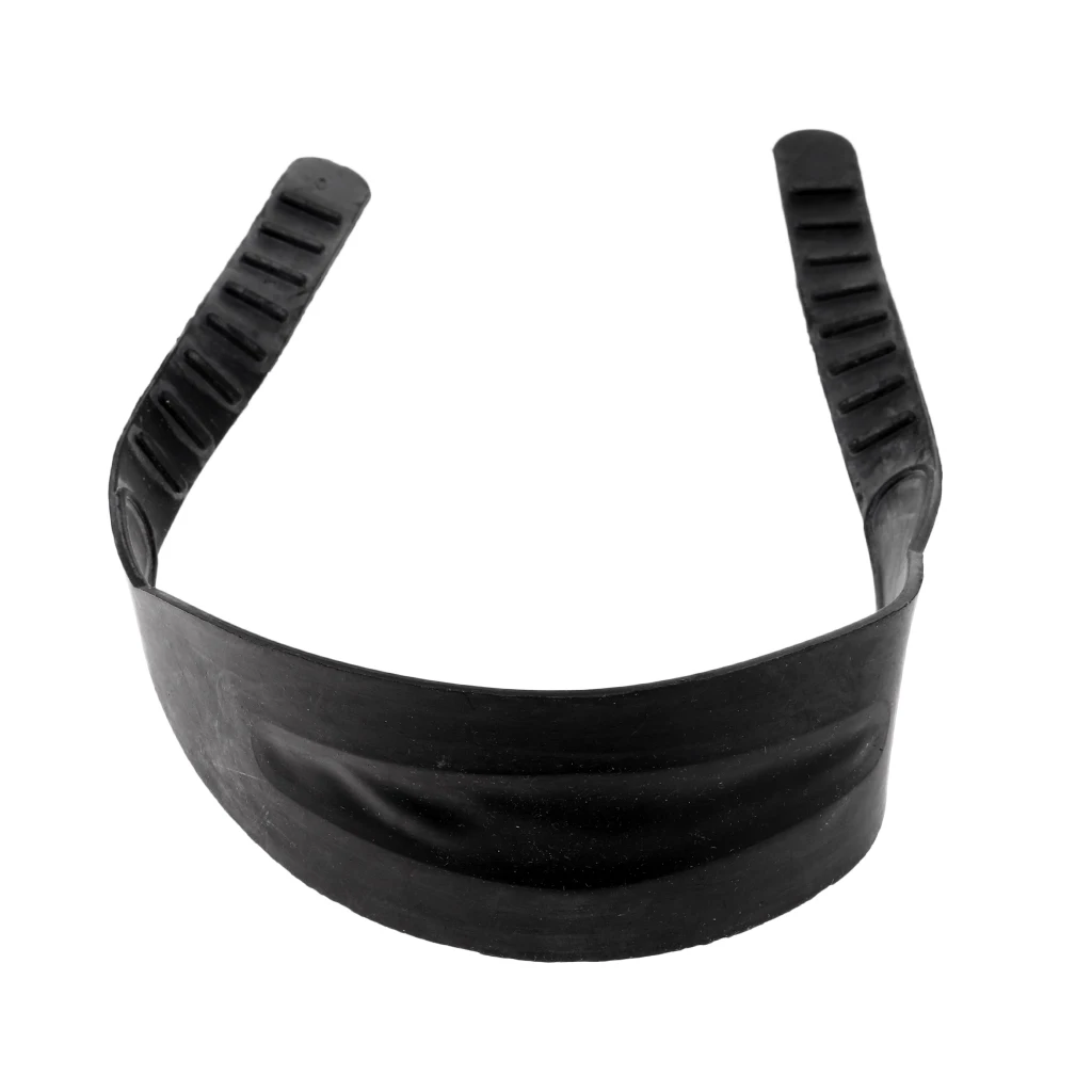 Adjustable Rubber  Strap Cover For Scuba Diving Snorkeling Canoeing