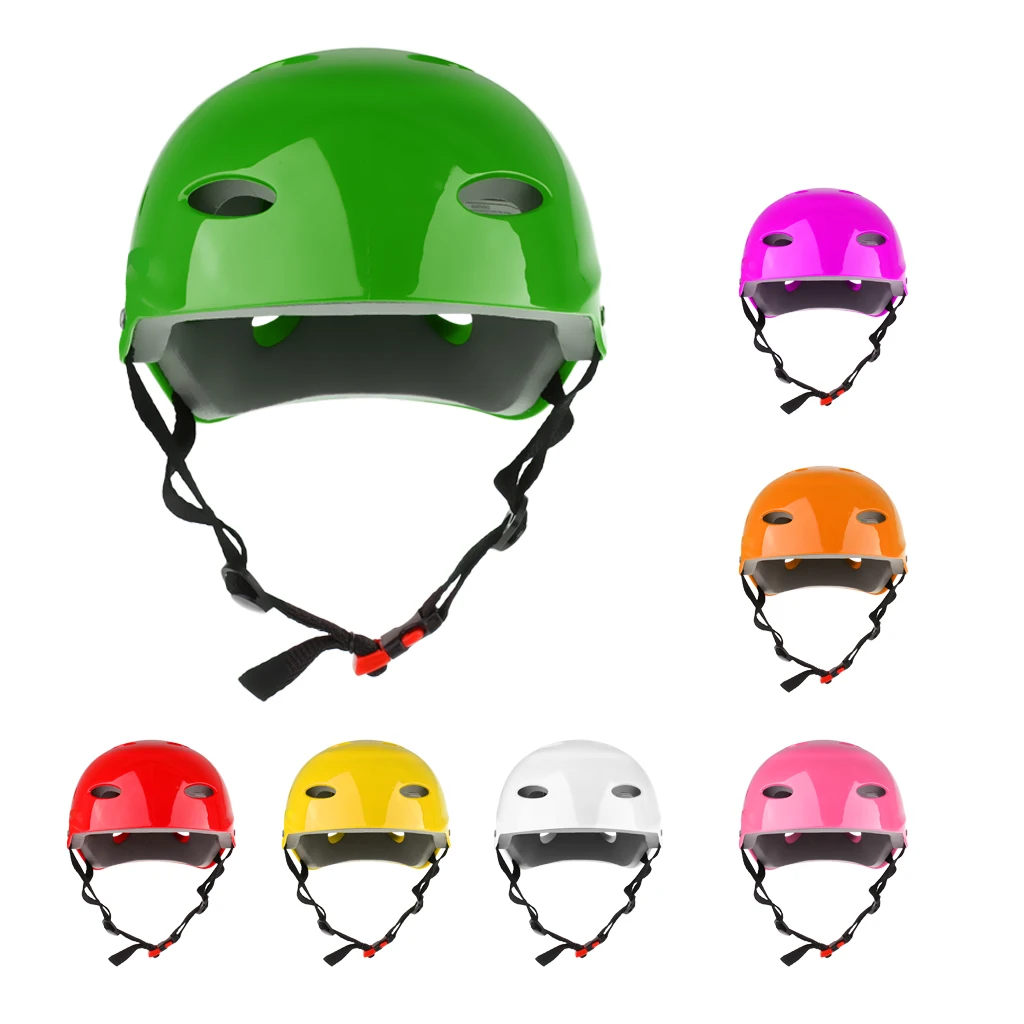 Unisex Men Women Youth Kids B Blesiya Water Sports Helmet Safety Hard Hat for Kayaking Boating Kitesurf Windsurf and Dinghy Multiple Colors 
