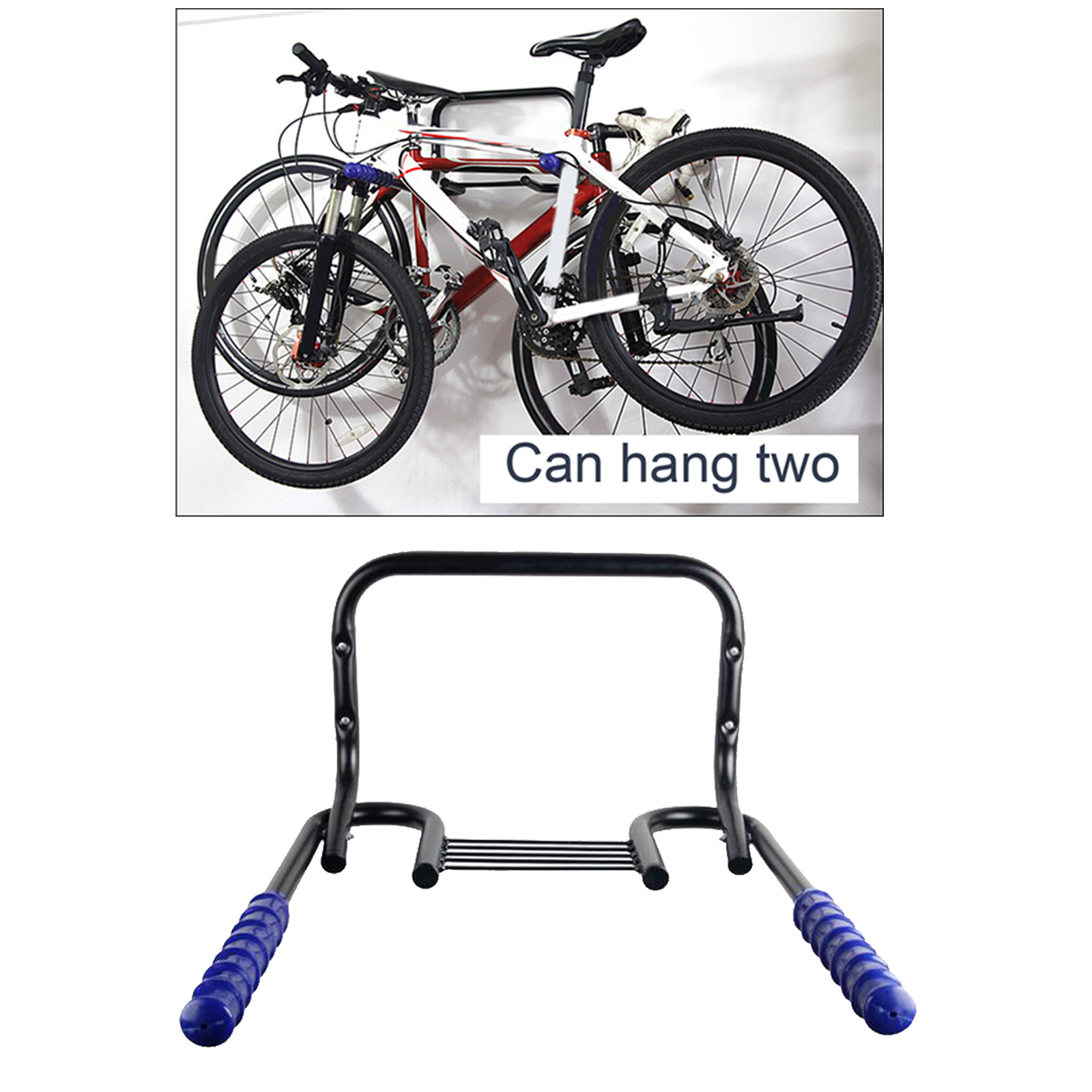 Bike Rack Hooks, Wall Mount Flip 