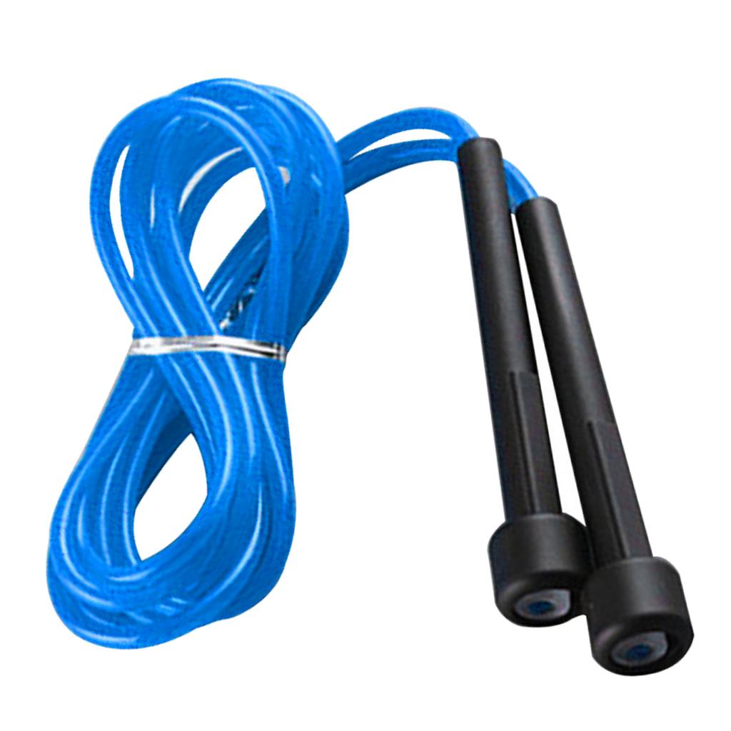 Jump Rope Adjustable Workout Gym Aerobic Handle Boxing Fitness Training Adults Unisex Pro Indoor Outdoor Wearable