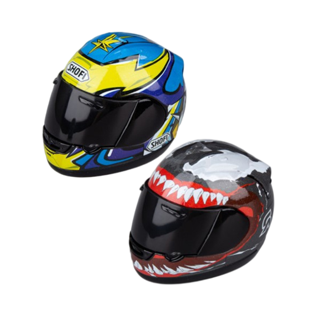 1/6 Scale Motorcycle Helmet Model Accessories Fit 12' Action Figure 1/6 scale motorcycle helmet model accessories