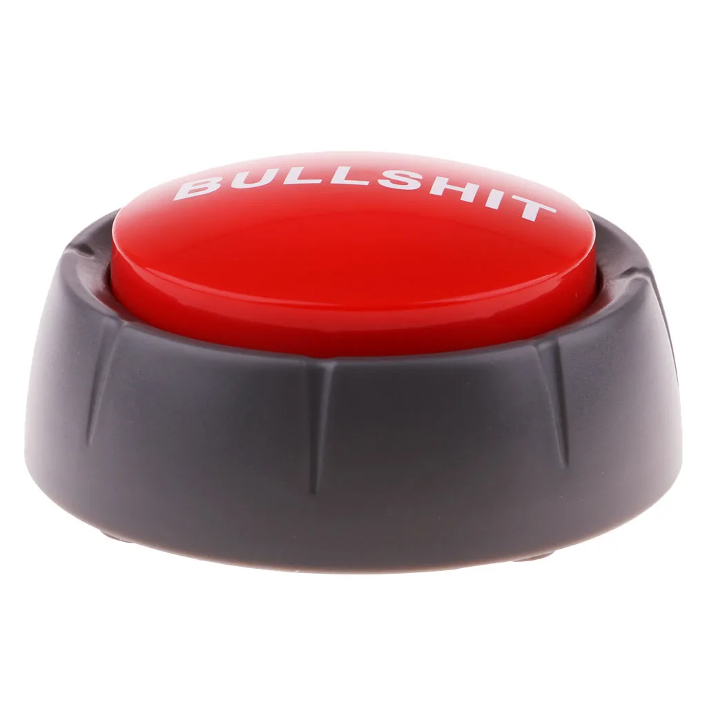 Panic Alert Button Funtime Gifts Desk Buzzer Office Prank Light Up 