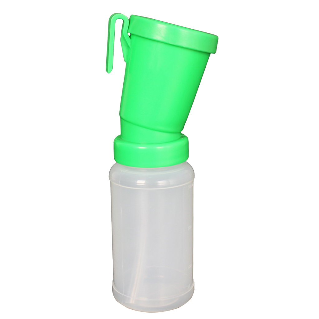 300 ml  Plastic Teat Dip Cup for Cow Goat Sheep Nipple Cleaning Disinfection